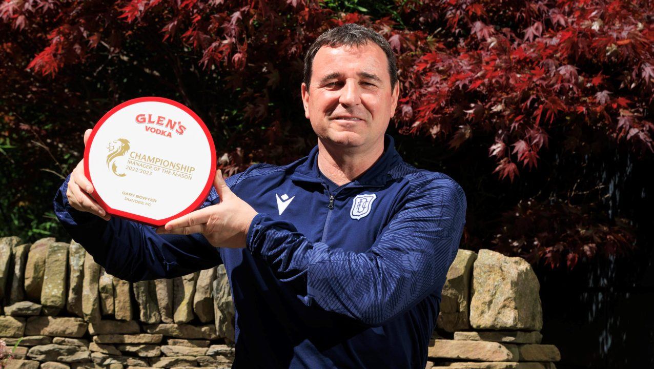 Title-winning Dundee boss Gary Bowyer named Championship manager of the season