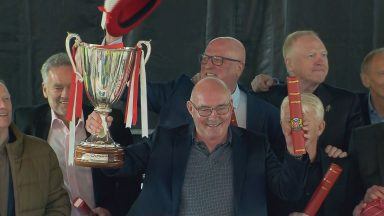 Aberdeen’s Gothenburg Greats awarded freedom of city