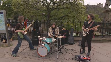 Edinburgh Council launches survey over positive and negative impact of busking in city