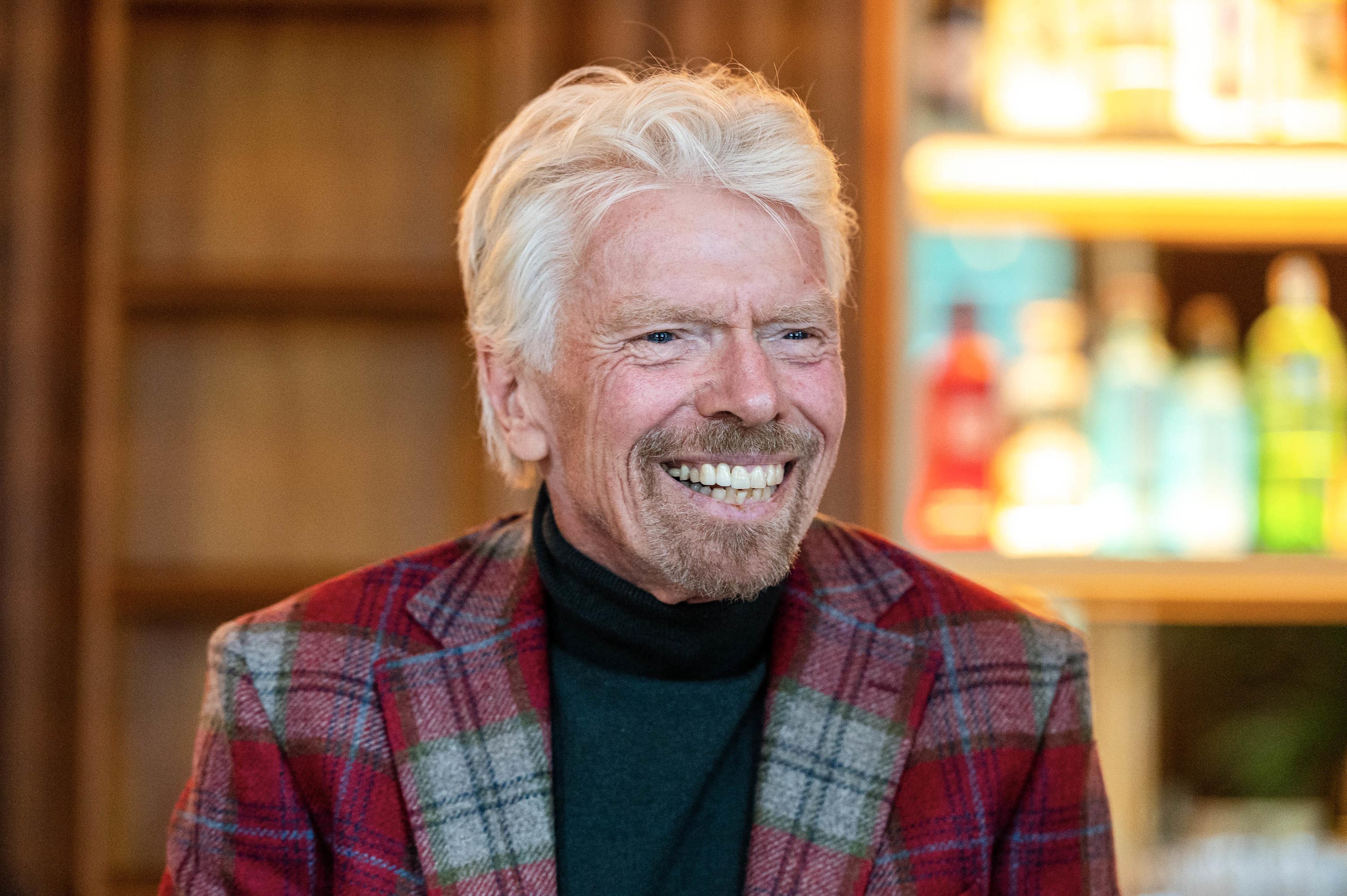 Sir Richard Branson lost £1.8bn last year.