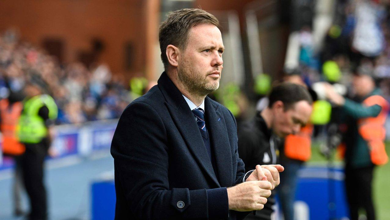 Michael Beale: Rangers want to give fans something to cheer against Celtic