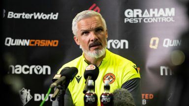 Jim Goodwin calls for Dundee United to be positive in relegation battle