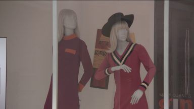 Retrospective Dame Mary Quant exhibition comes to Glasgow