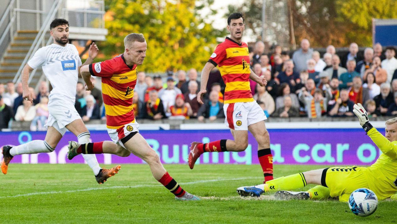 Kris Doolan vows free-scoring Partick Thistle will attack Premiership play-off final