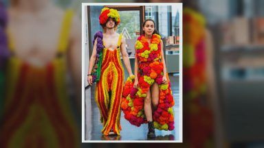 First Grays School of Art fashion show since the pandemic