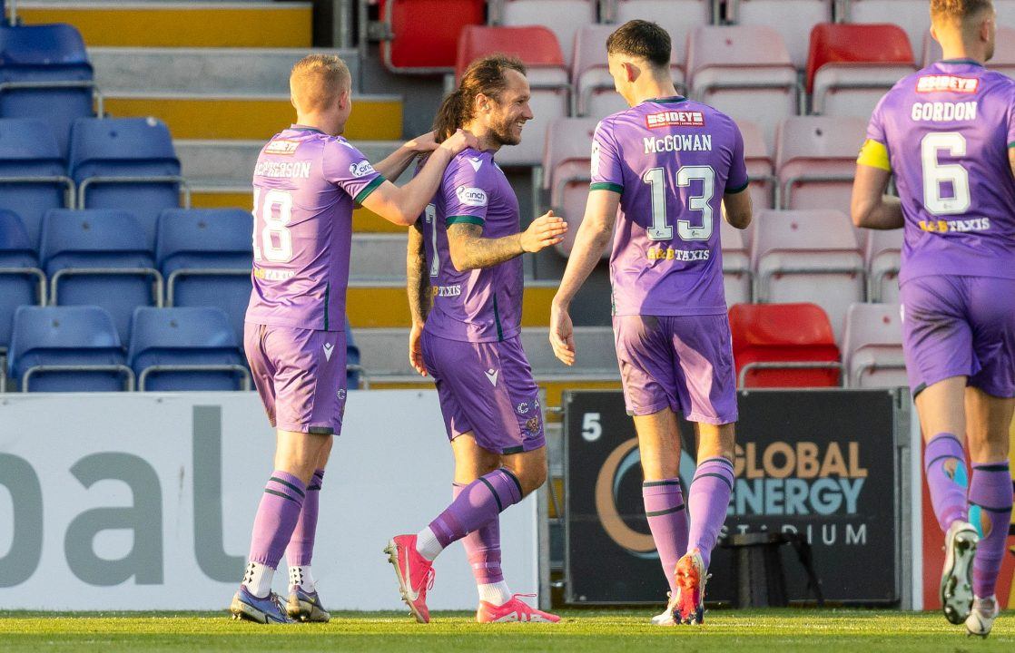 Ross County denied at the death by St Johnstone after thrilling comeback