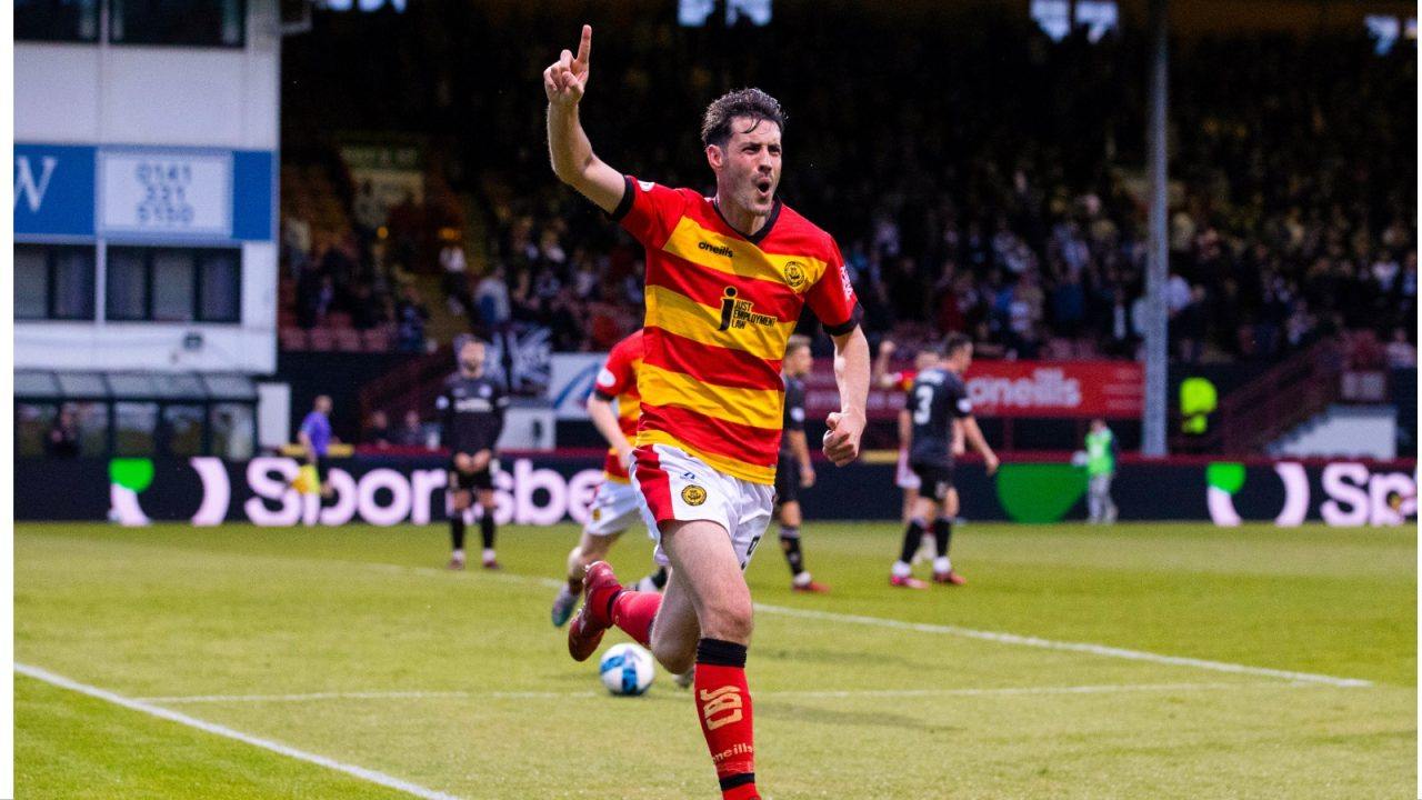 Kris Doolan praises persistence of two-goal Brian Graham in Partick play-off win