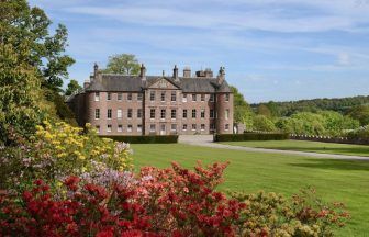 Historic 13th century estate Brechin Castle in Angus goes on the market for £3m