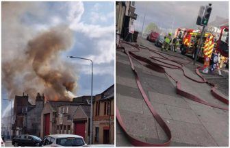 Two fires ripped through old Maxwell’s nightclub in Methil as police investigate