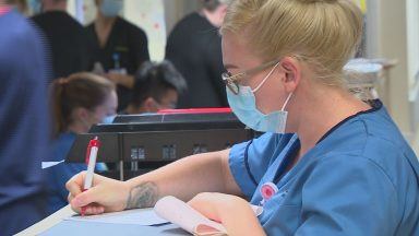 Face masks no longer need to be worn in healthcare settings