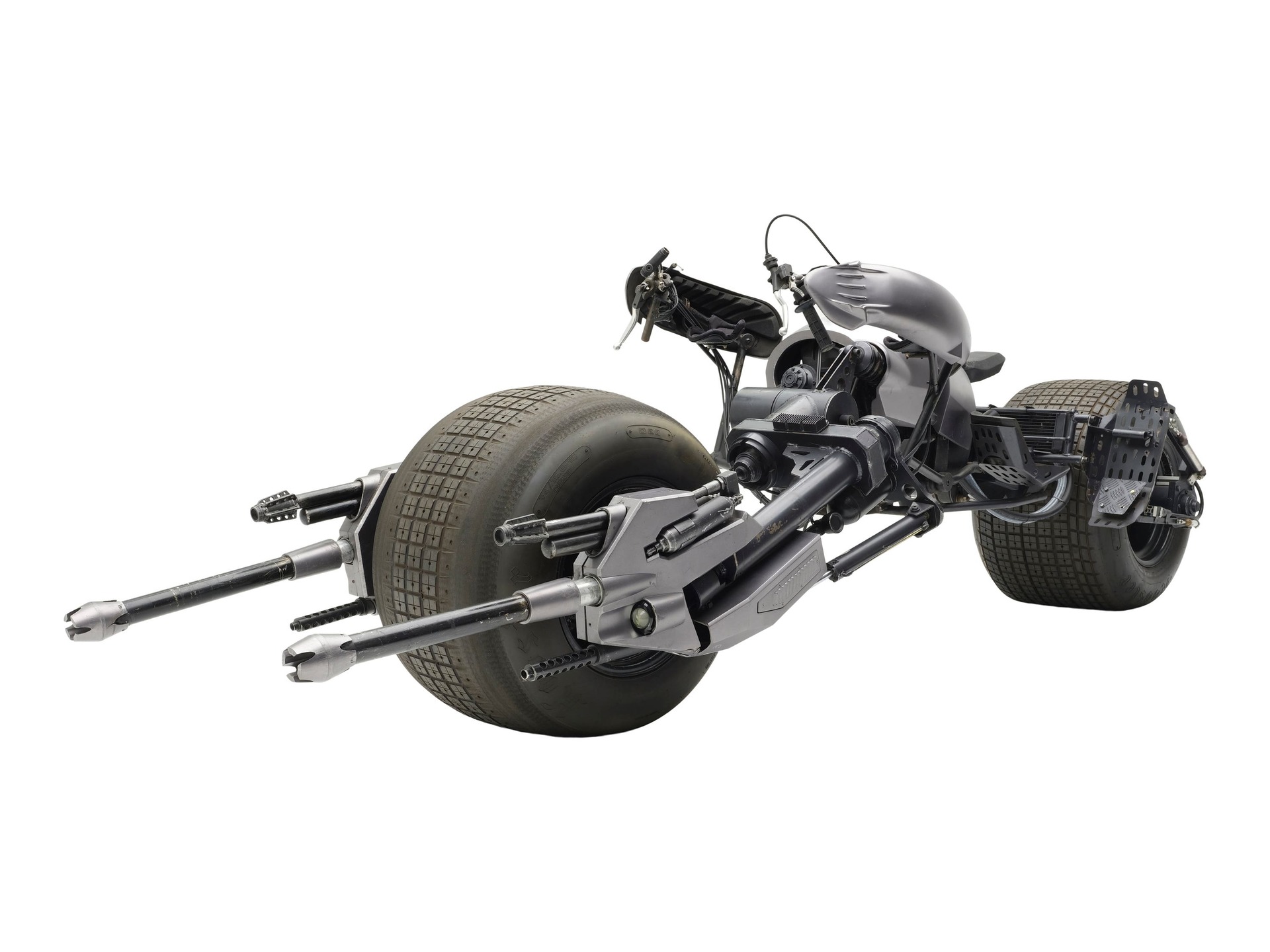 Batman’s Hero Batpod Vehicle