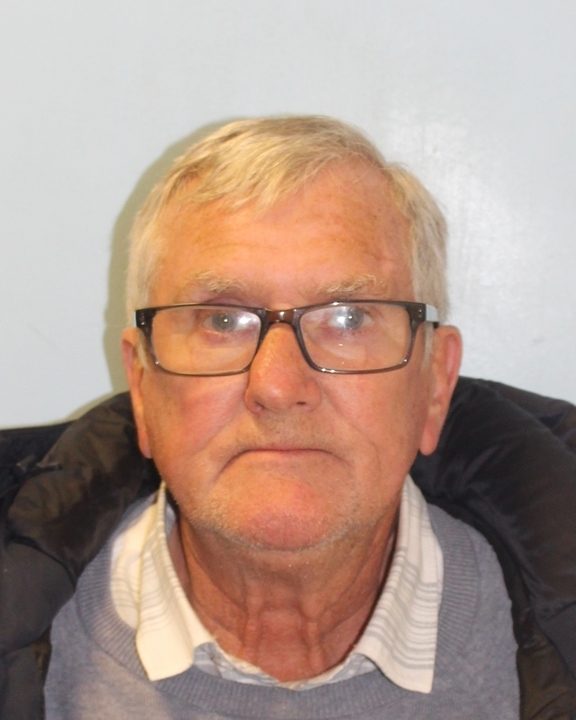 Alan Thompson, 72, from Sutton, Surrey.