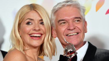 Philip Schofield: Holly Willoughby speaks for first time over former co-host’s affair with younger colleague