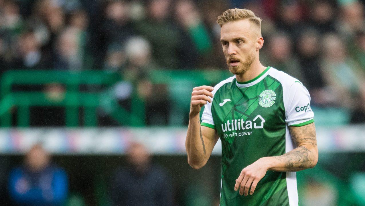 Hibernian midfielder Jimmy Jeggo leaves club for Melbourne City