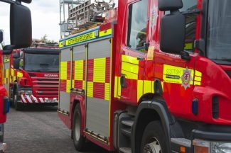 Fire crews extinguish ‘well alight’ blaze at derelict Lossiemouth building overnight