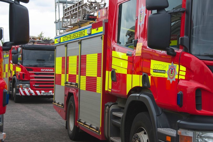 Emergency crews called to fire-damaged former Edinburgh hotel