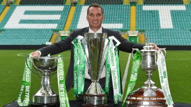 Celtic appoint Brendan Rodgers as manager on three-year contract