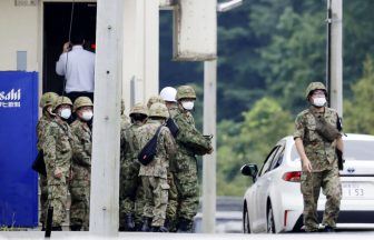 Two Japanese soldiers killed in firing range shooting