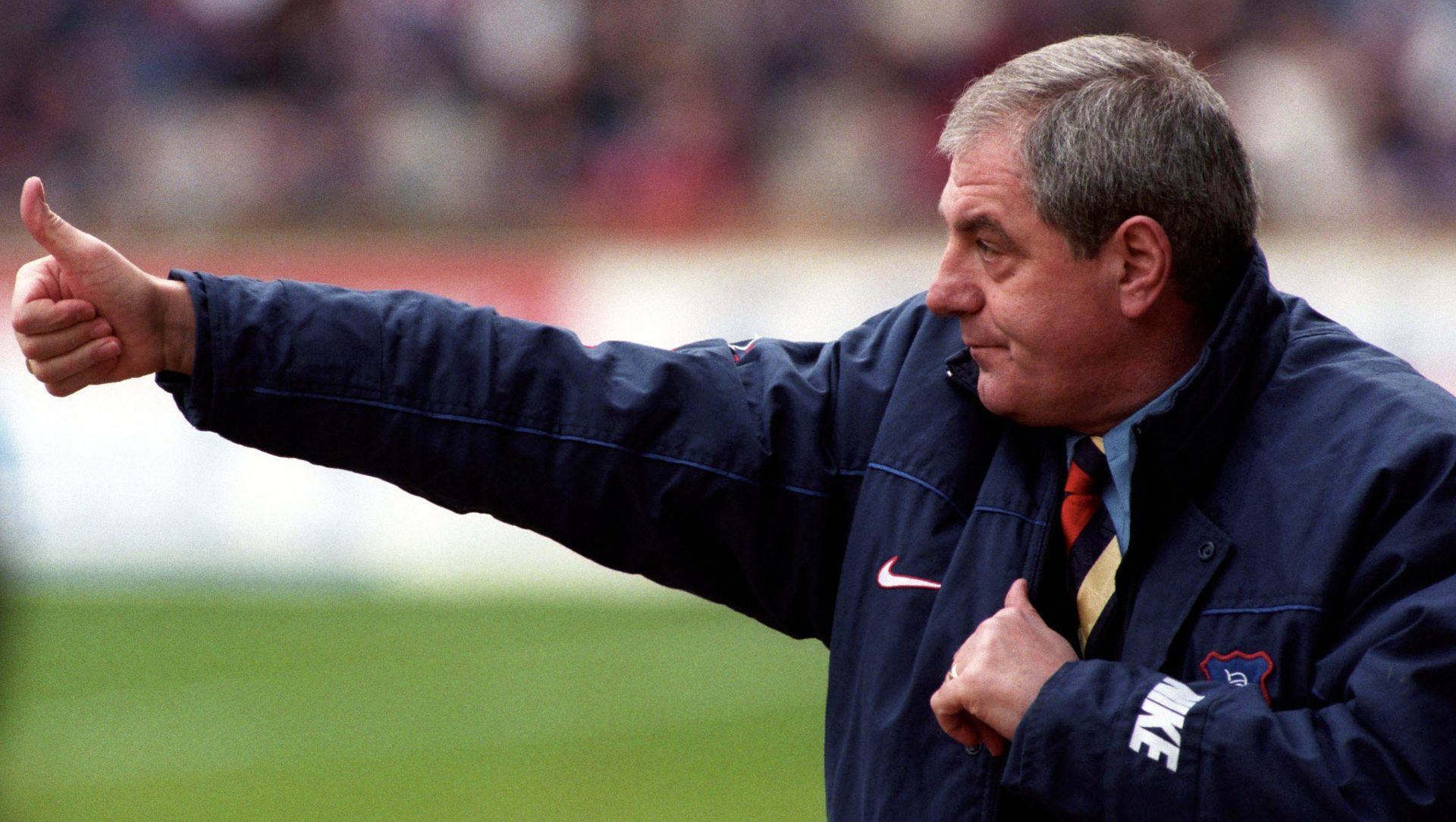 Walter Smith won 13 trophies in his first spell as Rangers manager. (Photo by SNS Group)