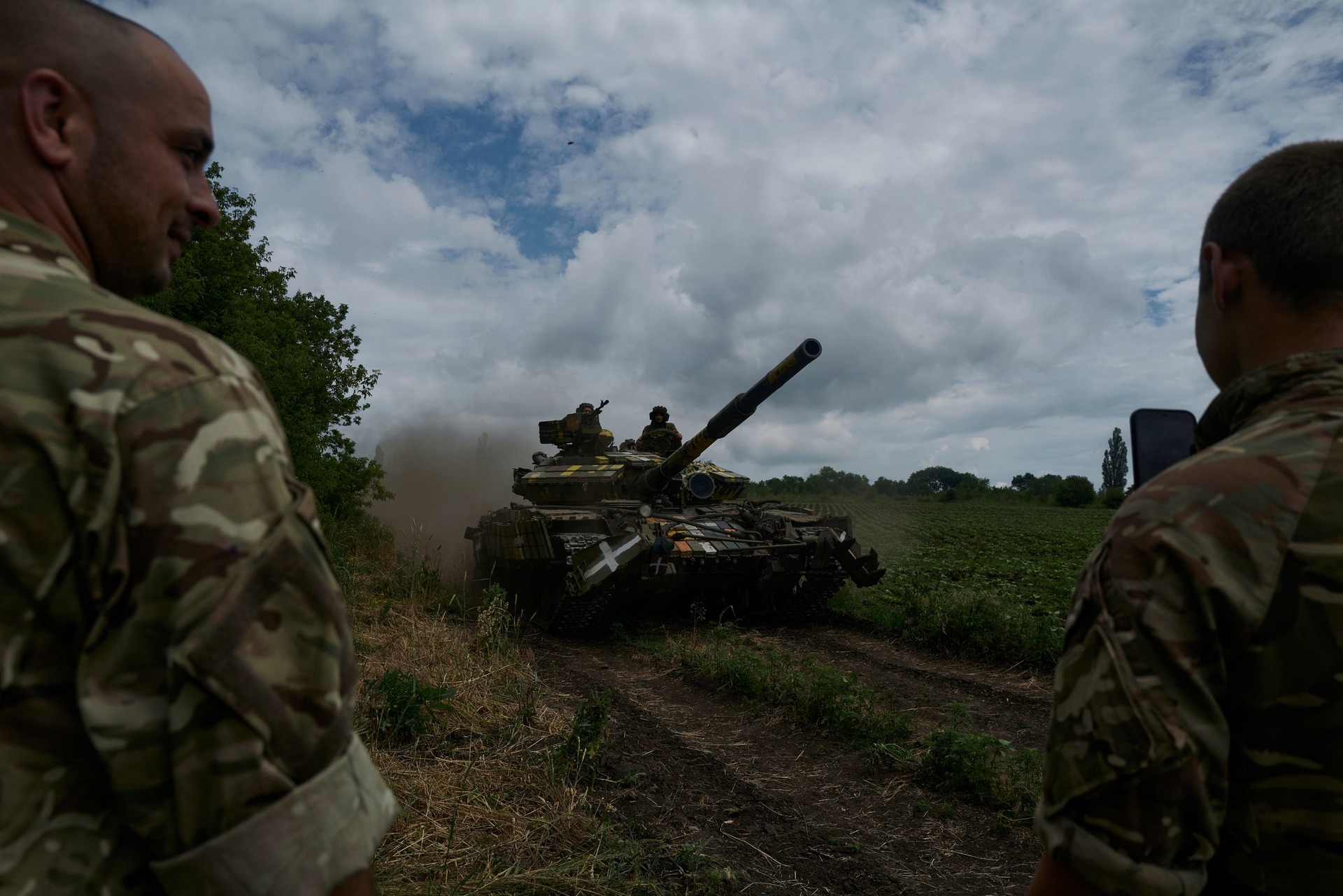 The most intense fighting is said to have centred on the southeastern Zaporizhzhia province, around Bakhmut. 