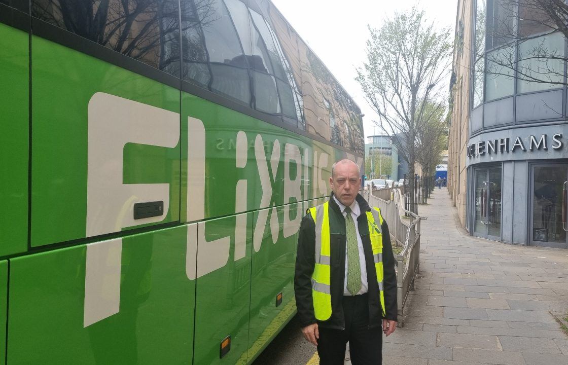 Bus driver’s actions saved passengers from fatal crash after lorry jack-knifed on A92 at Bridge of Muchalls