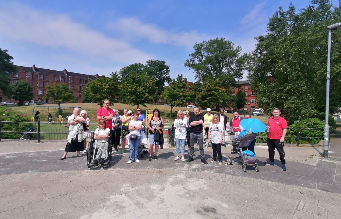 Angry locals protest over rat-infested children’s playpark in Govanhill