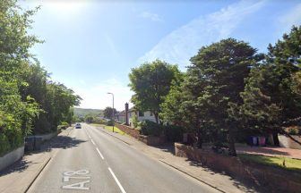 Police hunt man with dog after attack in Largs which left another in hospital