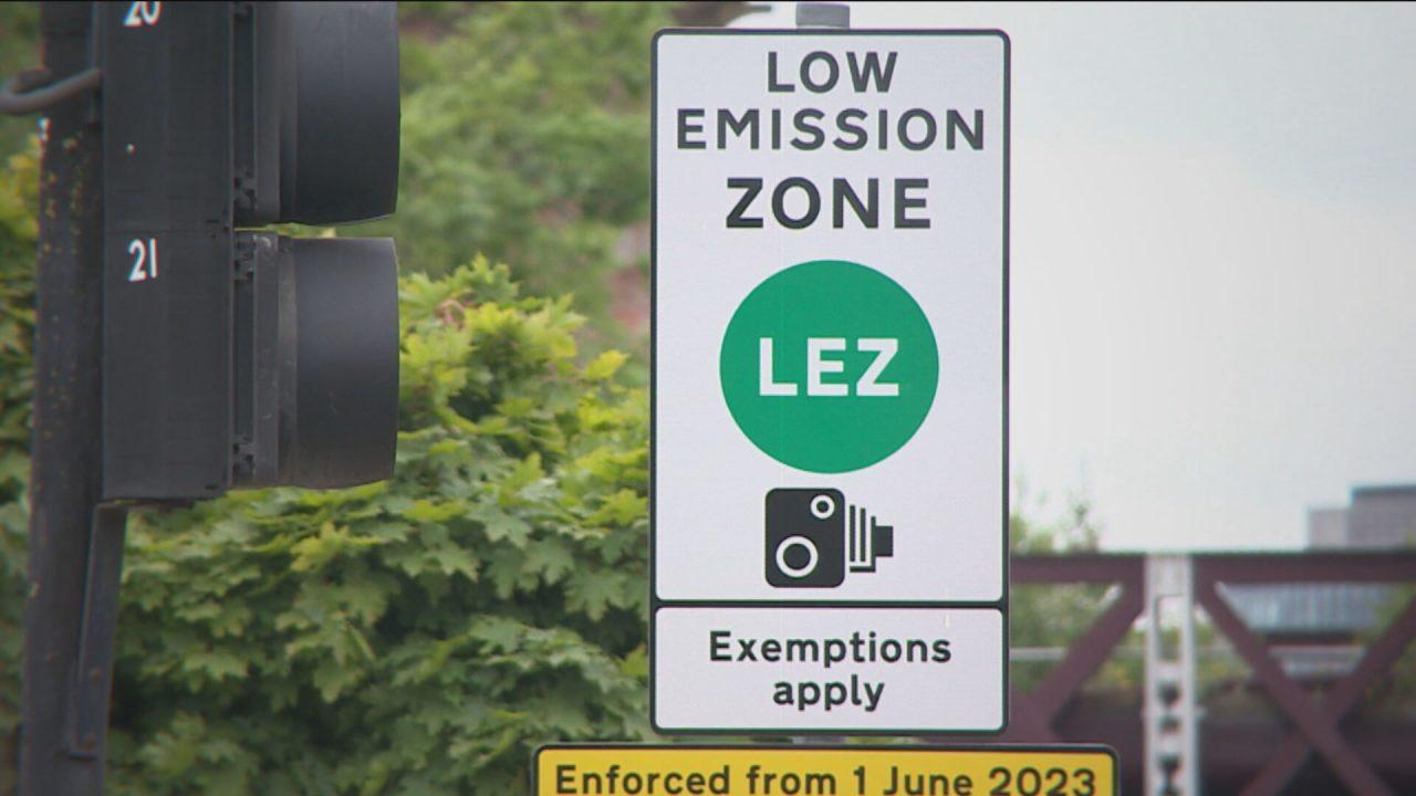 Glasgow Low Emission Zone sees 38,000 fines handed out in first year