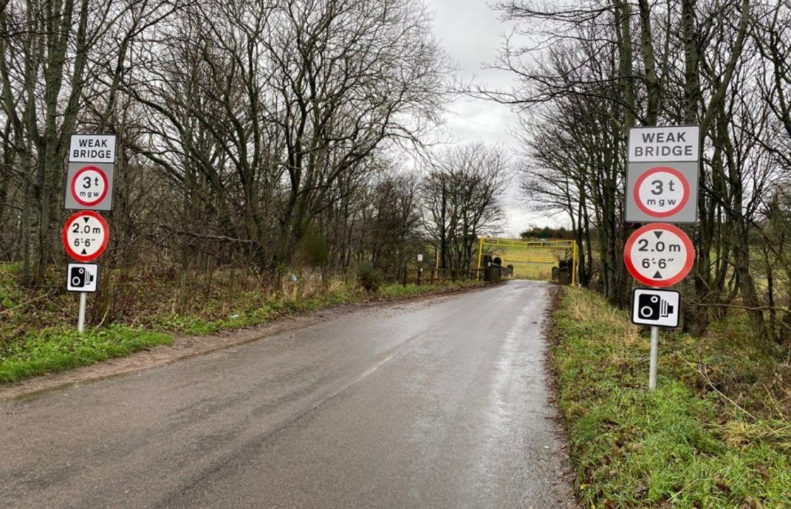 Concerns raised as Moray Council earmarks £1.5m for bridge replacement