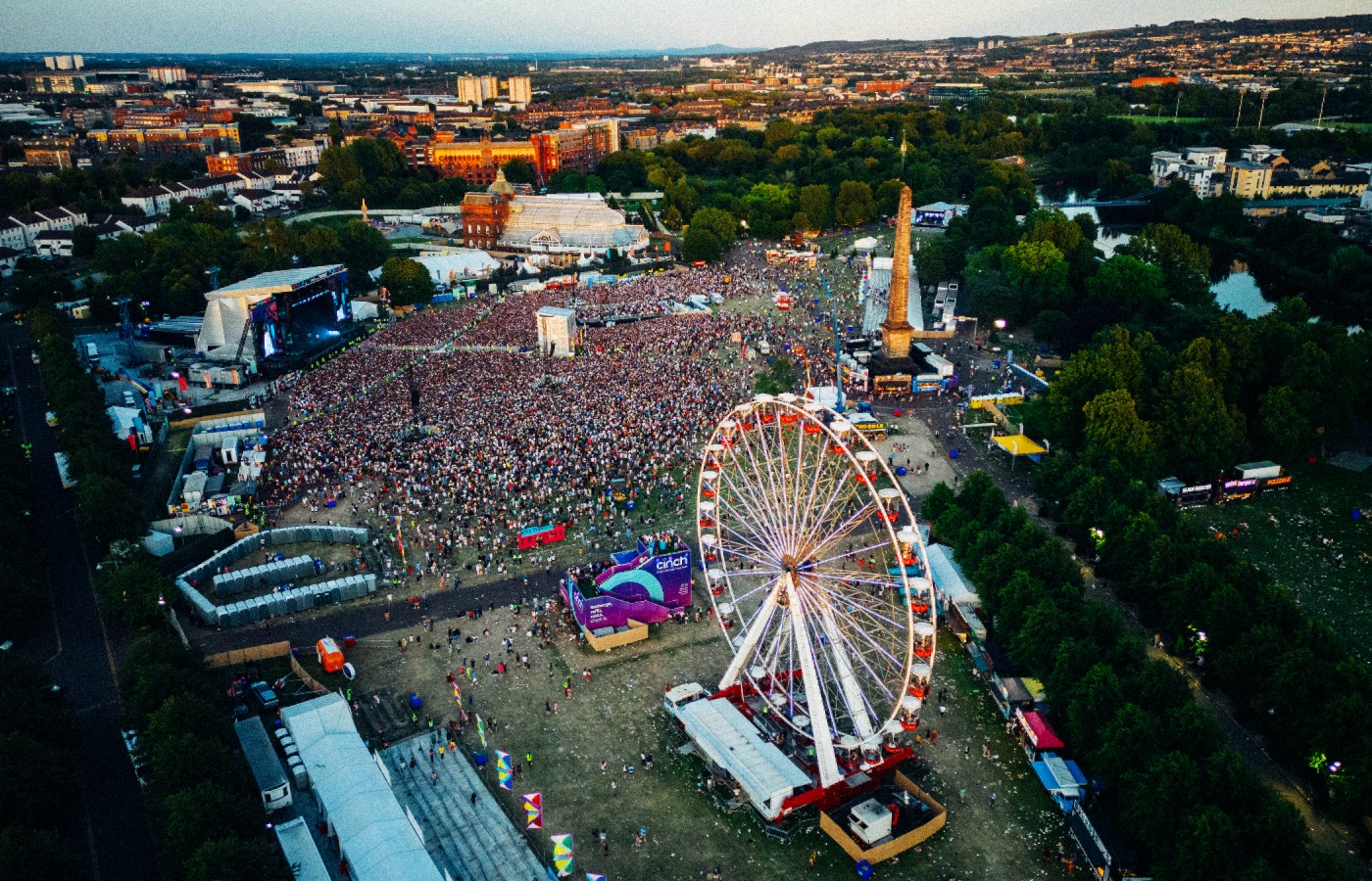 TRNSMT organised by DF Concerts in Glasgow Green.