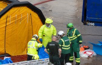 Five people hurt in explosion at Asco offshore supply base in Peterhead