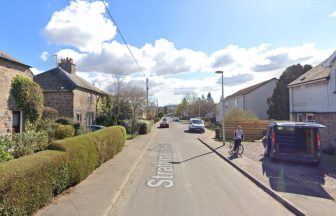 Man arrested after early morning street ‘disturbance’ in Coupar Angus