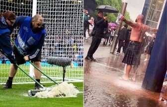 Six days’ worth of rain in an hour: The flooding of Euro 2024 Scotland v Georgia qualifier at Hampden