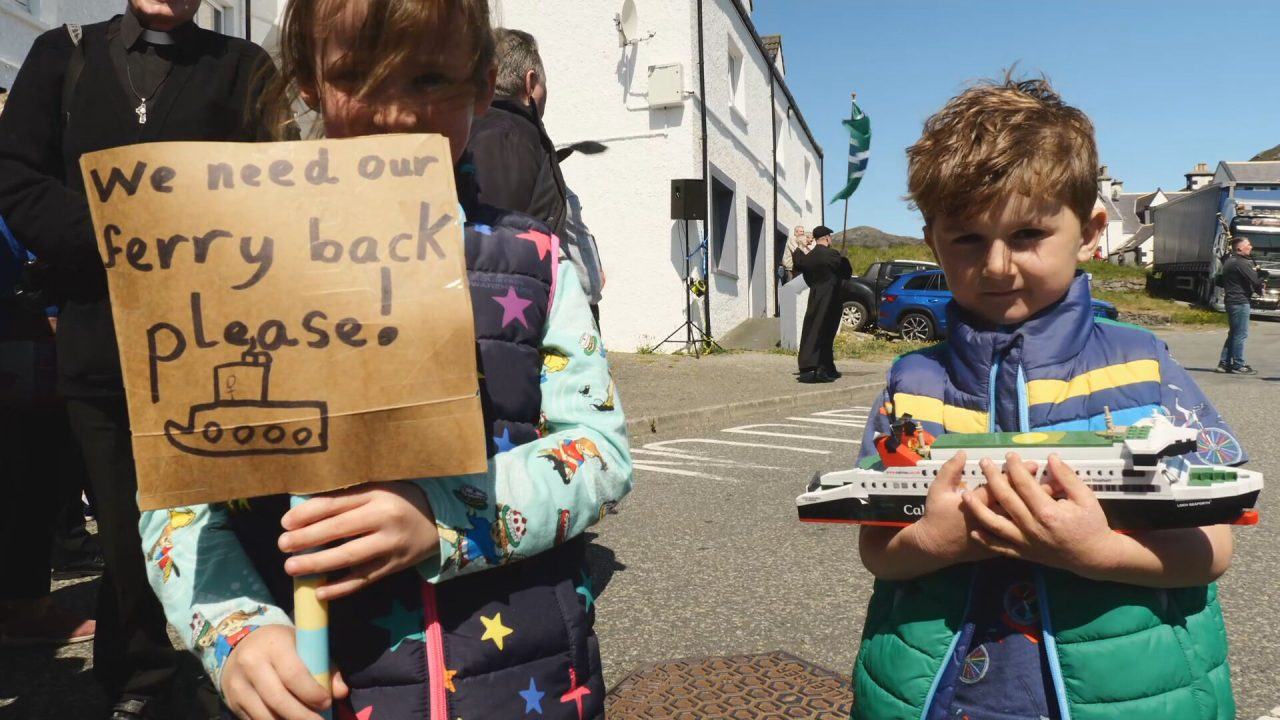 ‘Catastrophic’ ferry cancellations ‘worse than pandemic’ for South Uist