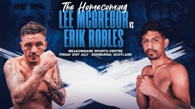 Lee McGregor lands IBO world title shot against Erik Robles in return to ring