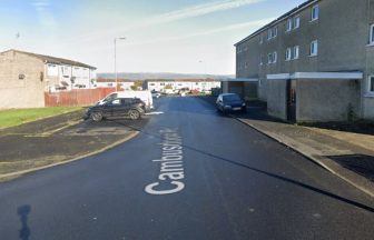 Man appears in court after two ambulance workers attacked on Cambusdoon Road in Glasgow