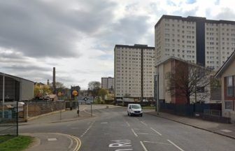 Teenage boy, 14, taken to hospital after being struck by stolen car in Dundee in hit and run