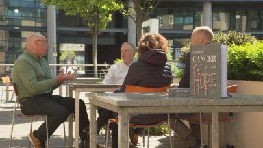 Scots contributors of new book about cancer aim to give hope to those newly diagnosed 