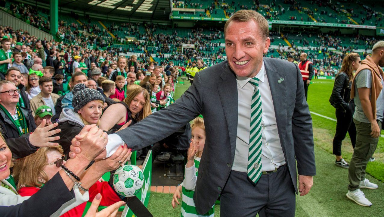 Rodgers returns with impressive Celtic record but bridges to build