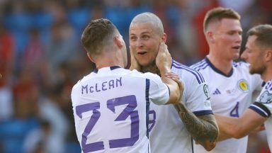 Kenny McLean hails ‘a massive step’ for Scotland in Euro 2024 qualifying after 2-1 win in Norway