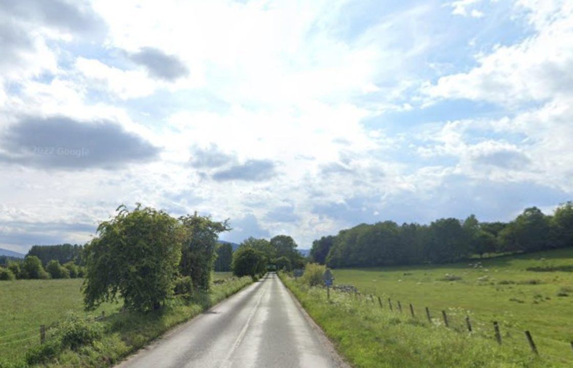 Police search for ‘large black vehicle’ after one-car crash near Loch Rannoch in Perth and Kinross