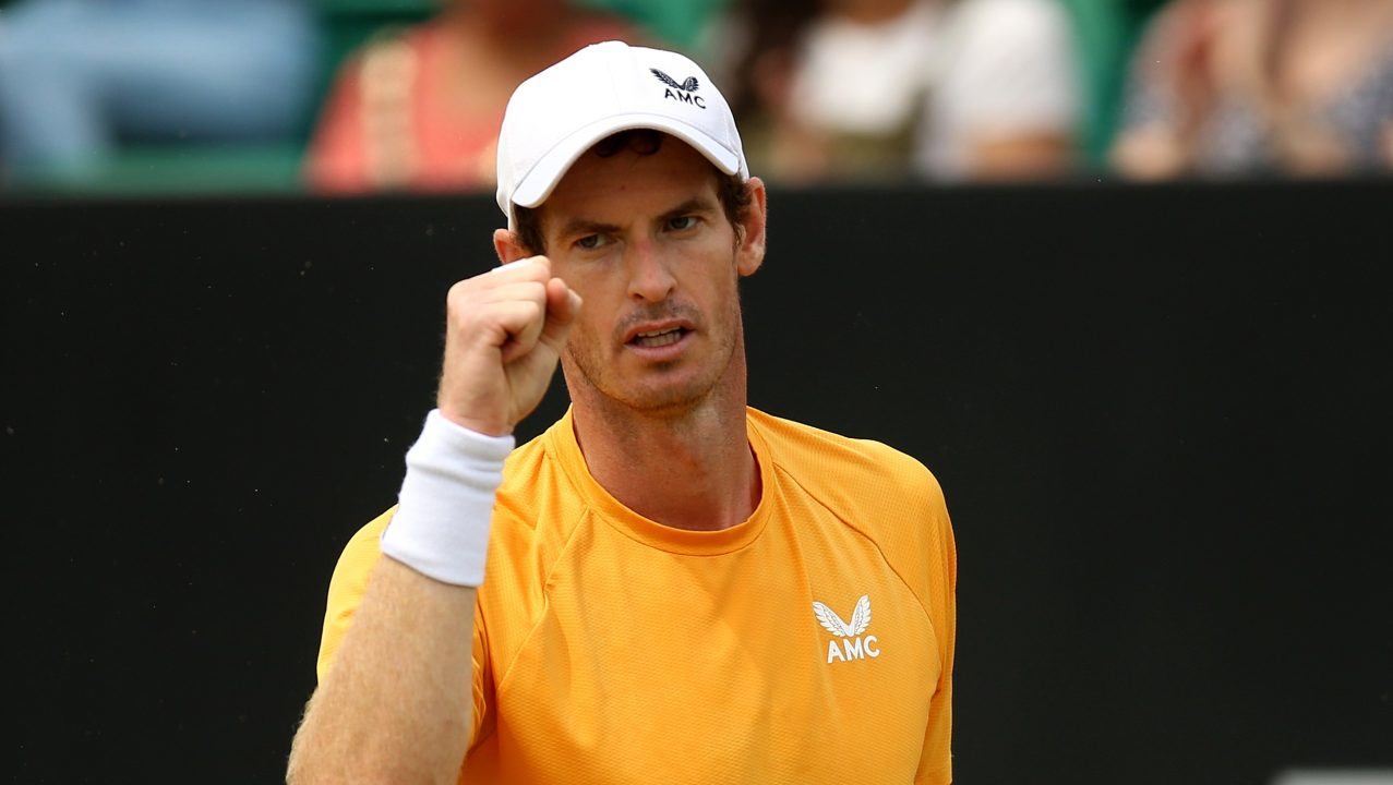 Andy Murray wins back-to-back tournaments with Nottingham Open success