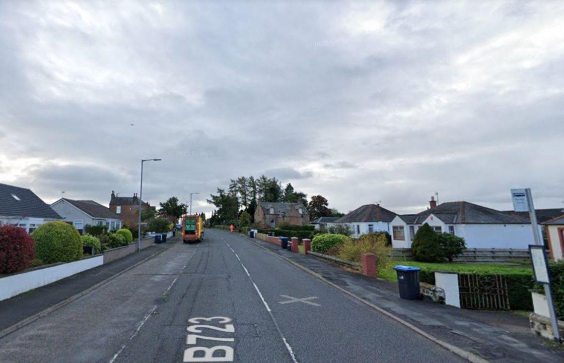 Lockerbie pedestrian struck by car in ‘serious’ condition in Glasgow hospital