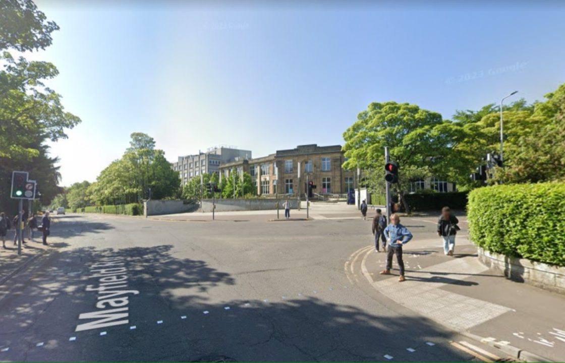 Elderly couple rushed to hospital after being struck by car in Edinburgh