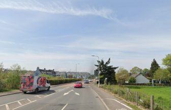 Lorry catches fire near Dobbies garden centre in Perth as A85 closed in both directions