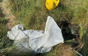 Poo-pocalypse: Man finds more than 400 bags of dog poo on Troon beach