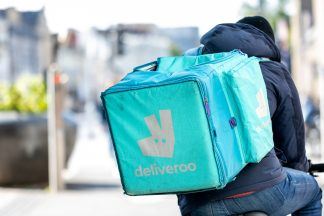 Deliveroo set to offer free childcare to riders 