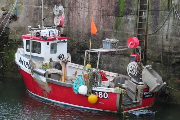 Mr Wilson was alone aboard the Harriet J at the time of the accident. 