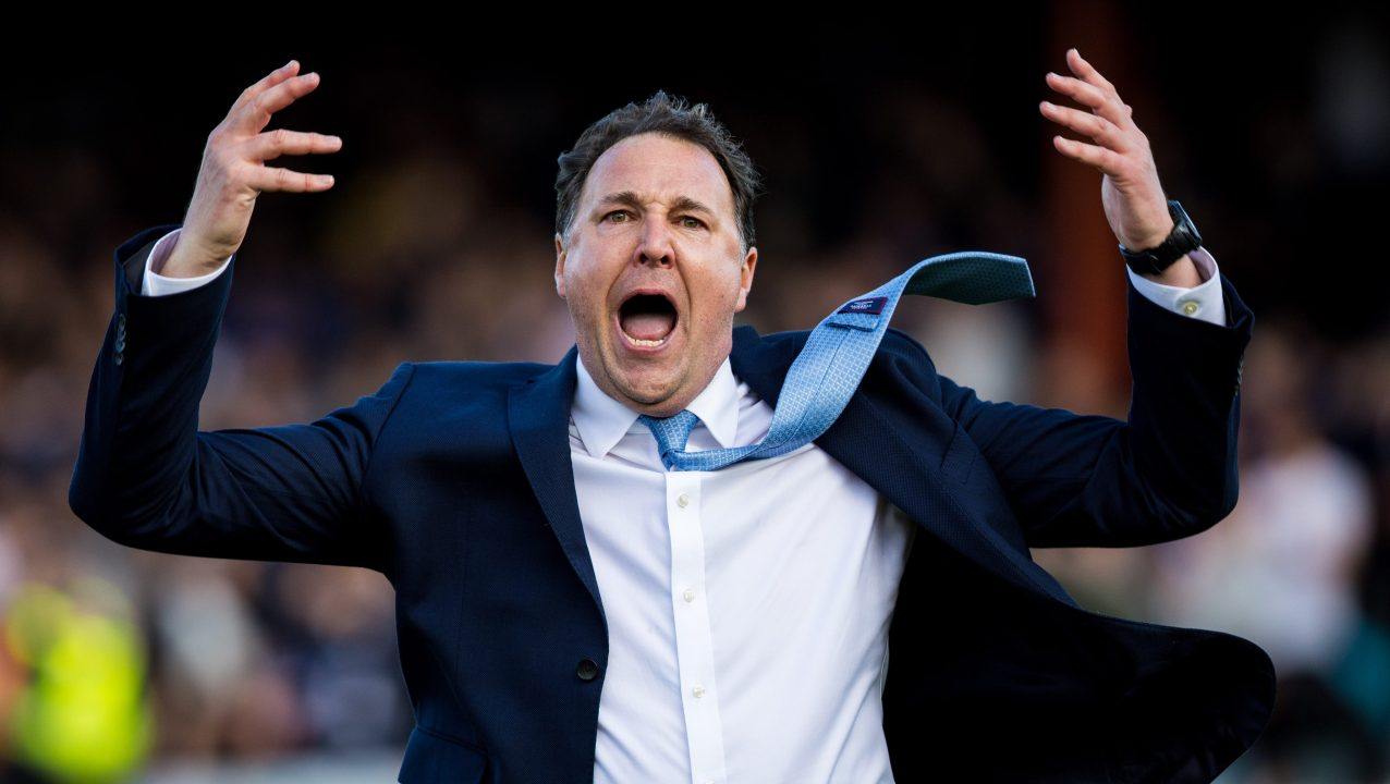 Malky Mackay thrilled to repay owner’s faith as Ross County stay in Premiership