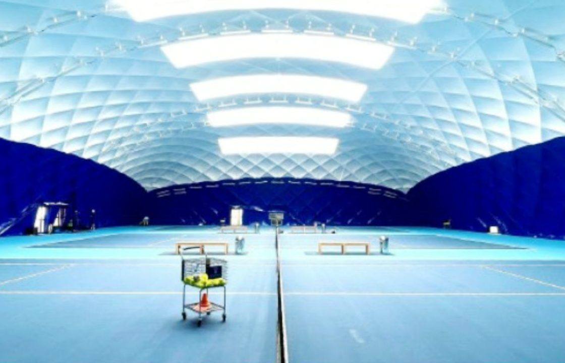 Inflatable sports dome to be installed at Glasgow school